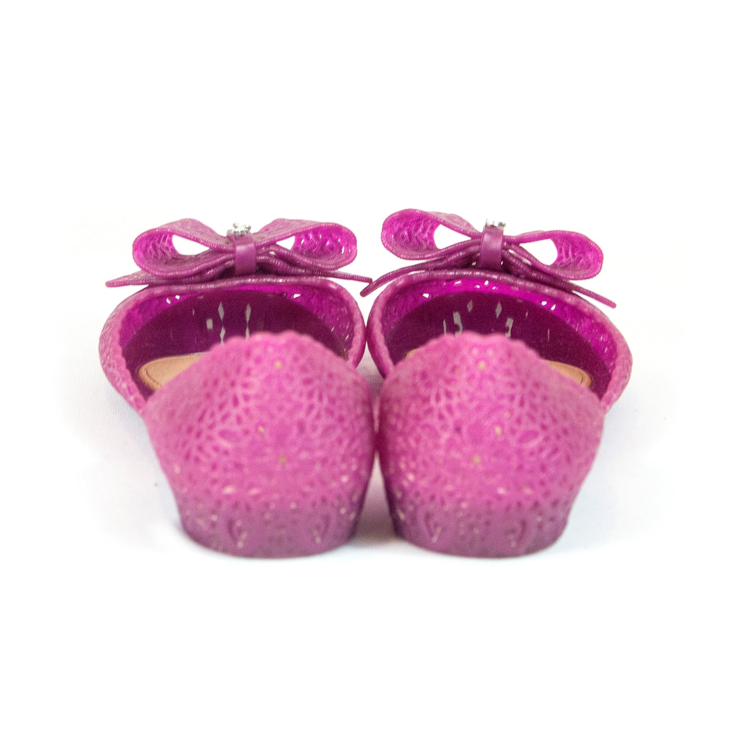 Salvatore Ferragamo Ballerina Jelly Flats-35
