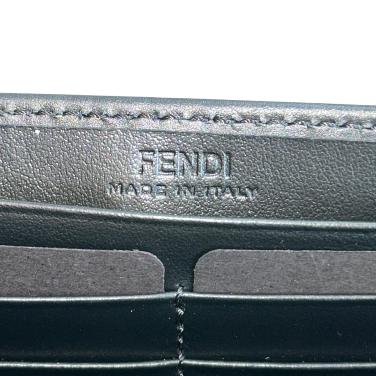 Fendi ff Continental Wallet on Chain Bag