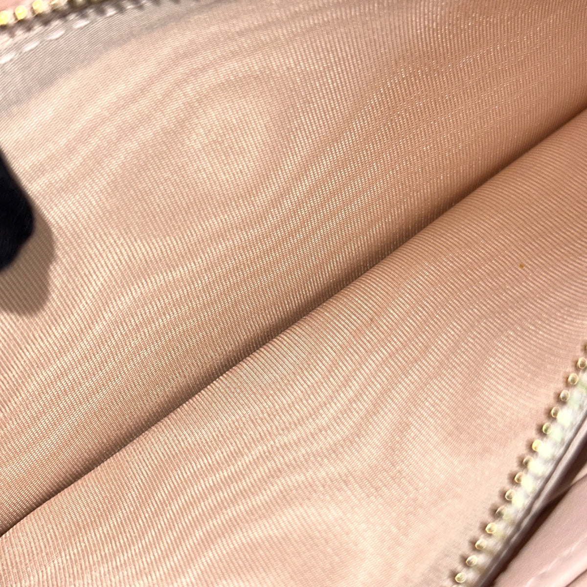 lady dior powder pink lamb skin wallet