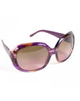 Salvatore Ferragamo Gradient Rectangular Sunglasses