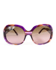 Salvatore Ferragamo Gradient Rectangular Sunglasses