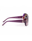 Salvatore Ferragamo Gradient Rectangular Sunglasses
