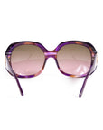 Salvatore Ferragamo Gradient Rectangular Sunglasses