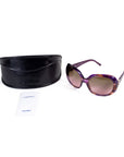 Salvatore Ferragamo Gradient Rectangular Sunglasses
