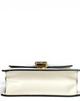 Gucci Sylvie White Leather Bag