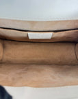 Gucci Sylvie White Leather Bag