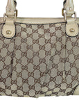 Gucci Sukey Gg Monogram Canvas Handbag