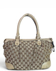 Gucci Sukey Gg Monogram Canvas Handbag