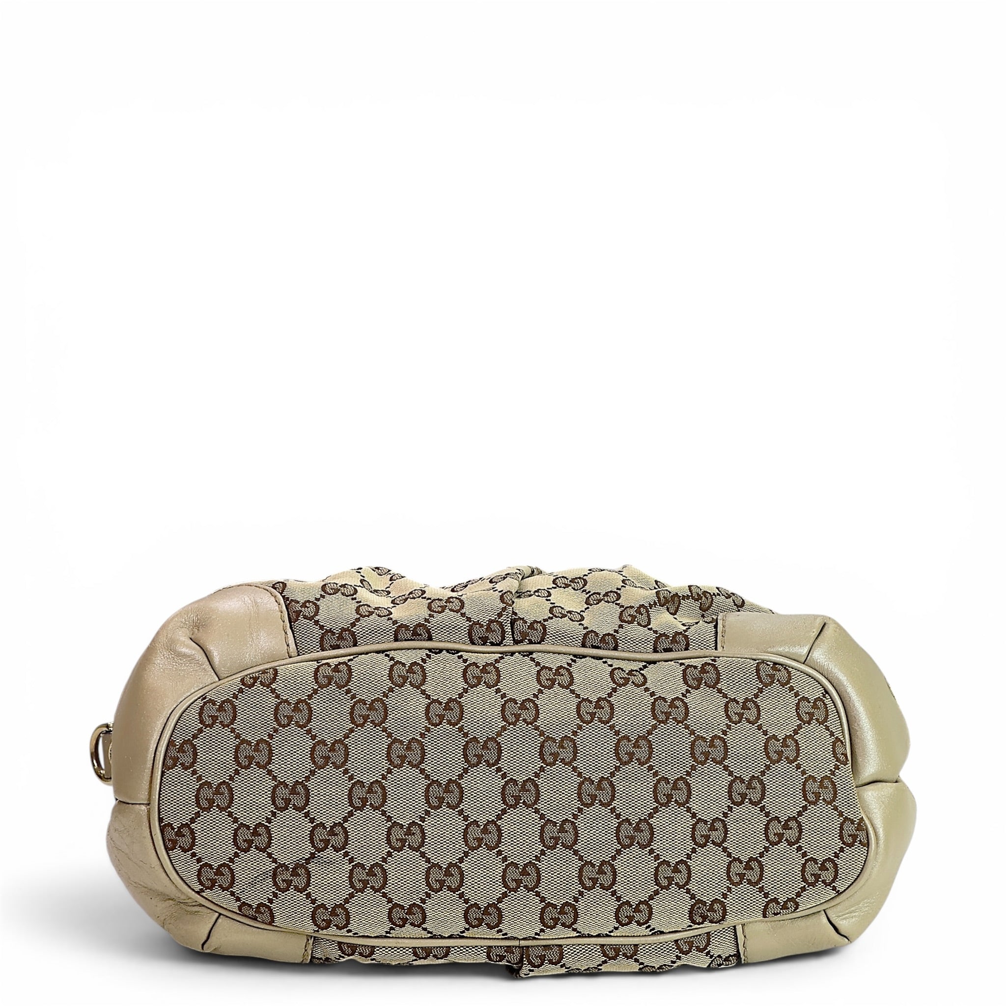 Gucci Sukey Gg Monogram Canvas Handbag