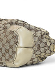 Gucci Sukey Gg Monogram Canvas Handbag