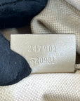 Gucci Sukey Gg Monogram Canvas Handbag