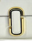 Marc Jacobs The J Marc White Leather Shoulder Bag