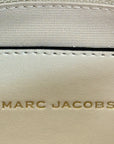 Marc Jacobs The J Marc White Leather Shoulder Bag
