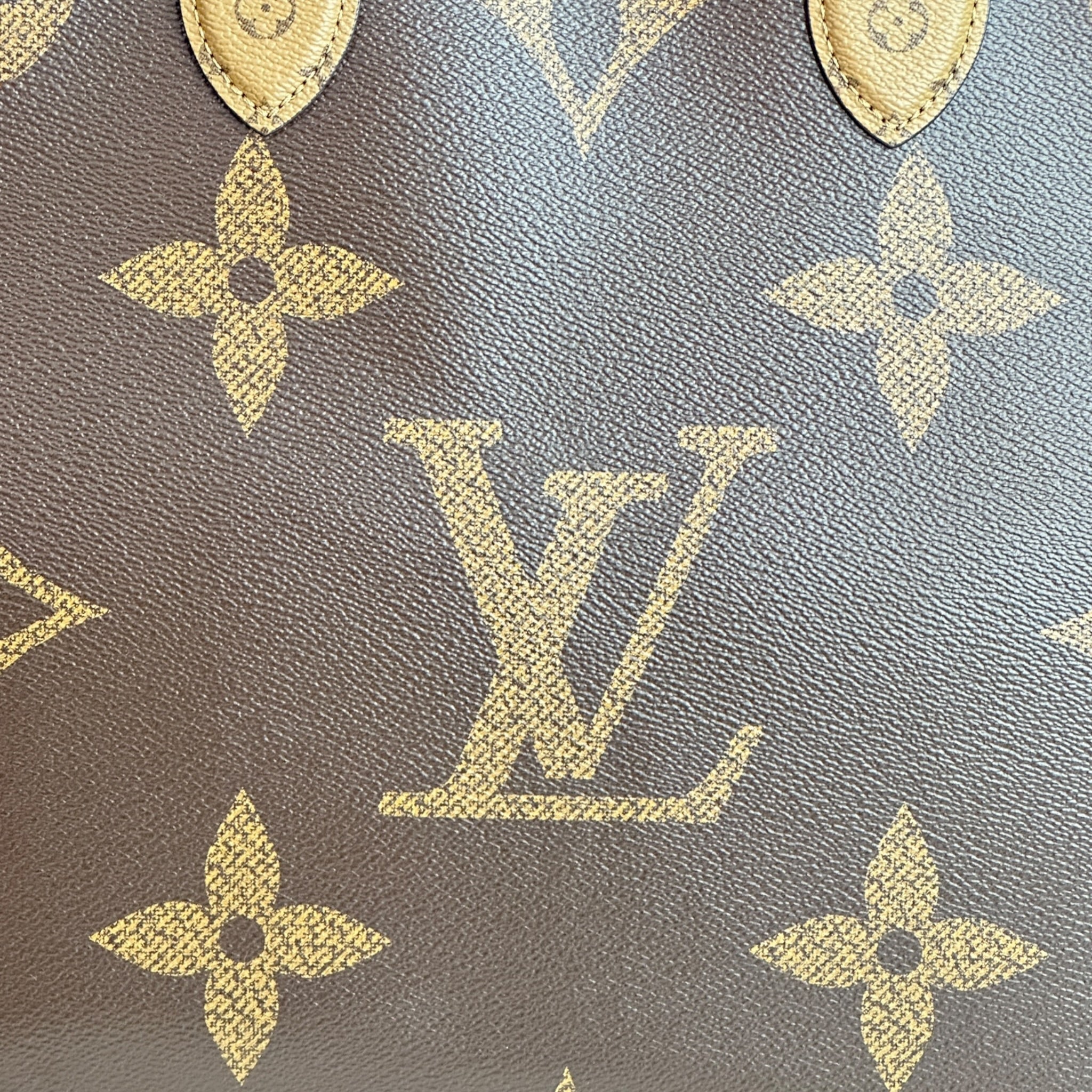Louis Vuitton On The Go reverse monogram GM tote bag
