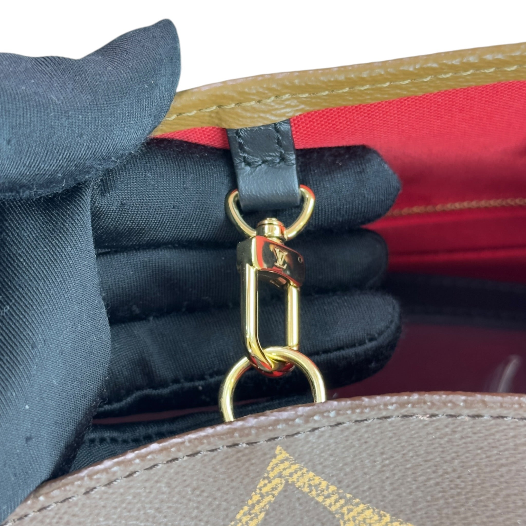 Louis Vuitton On The Go reverse monogram GM tote bag
