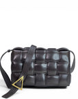 Bottega Veneta Padded Dark Brown Leather Cassette Bag