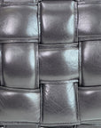 Bottega Veneta Padded Dark Brown Leather Cassette Bag