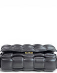 Bottega Veneta Padded Dark Brown Leather Cassette Bag