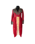 Anamika Khanna Red embellished kurta with pants