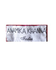 Anamika Khanna Red embellished kurta with pants