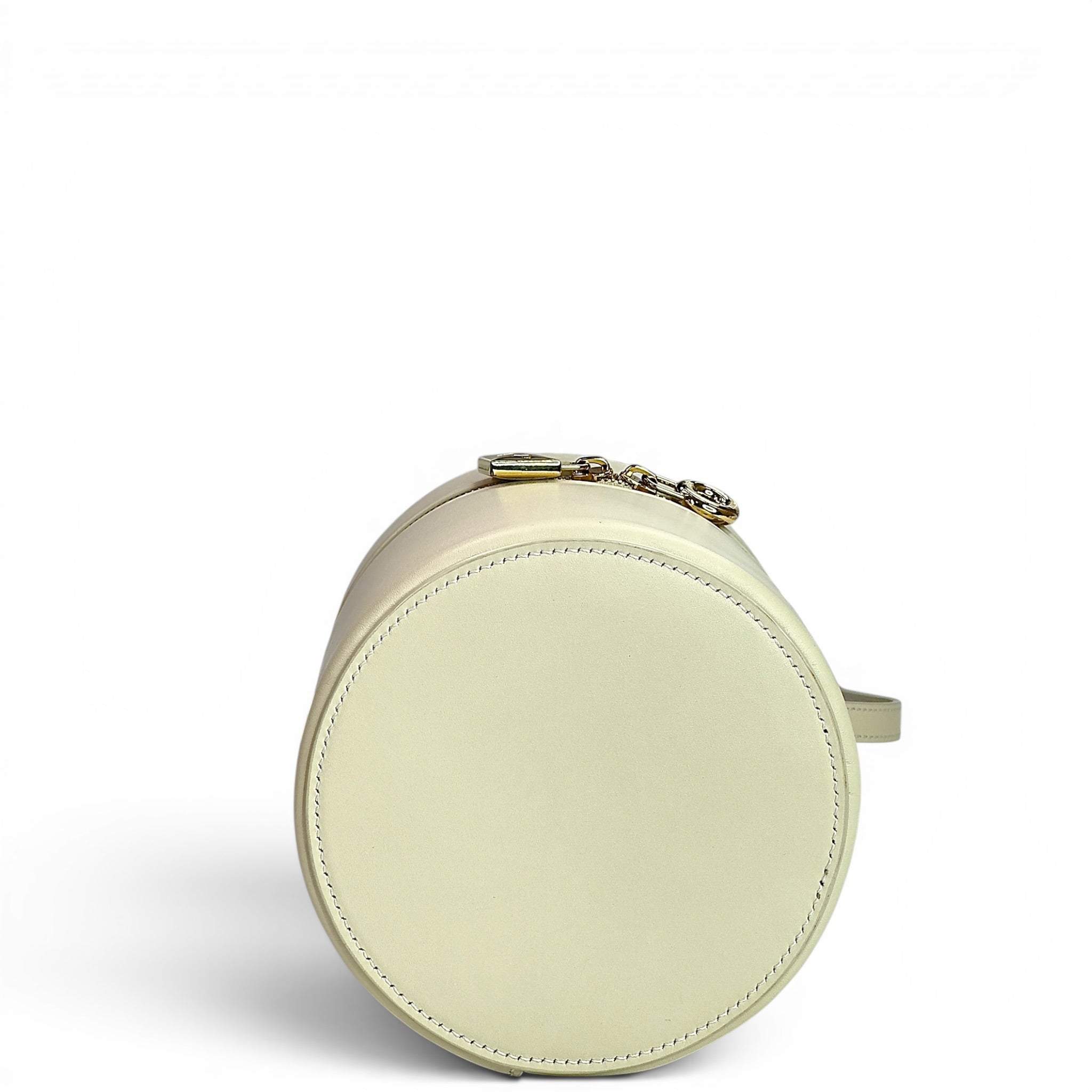 Loro Piana beige leather Extra Case bag
