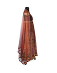 Tarun Tahiliani Red And Maroon Anarkali