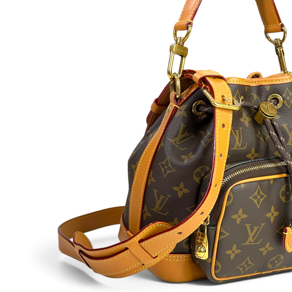 Louis Vuitton cargo bucket monogram