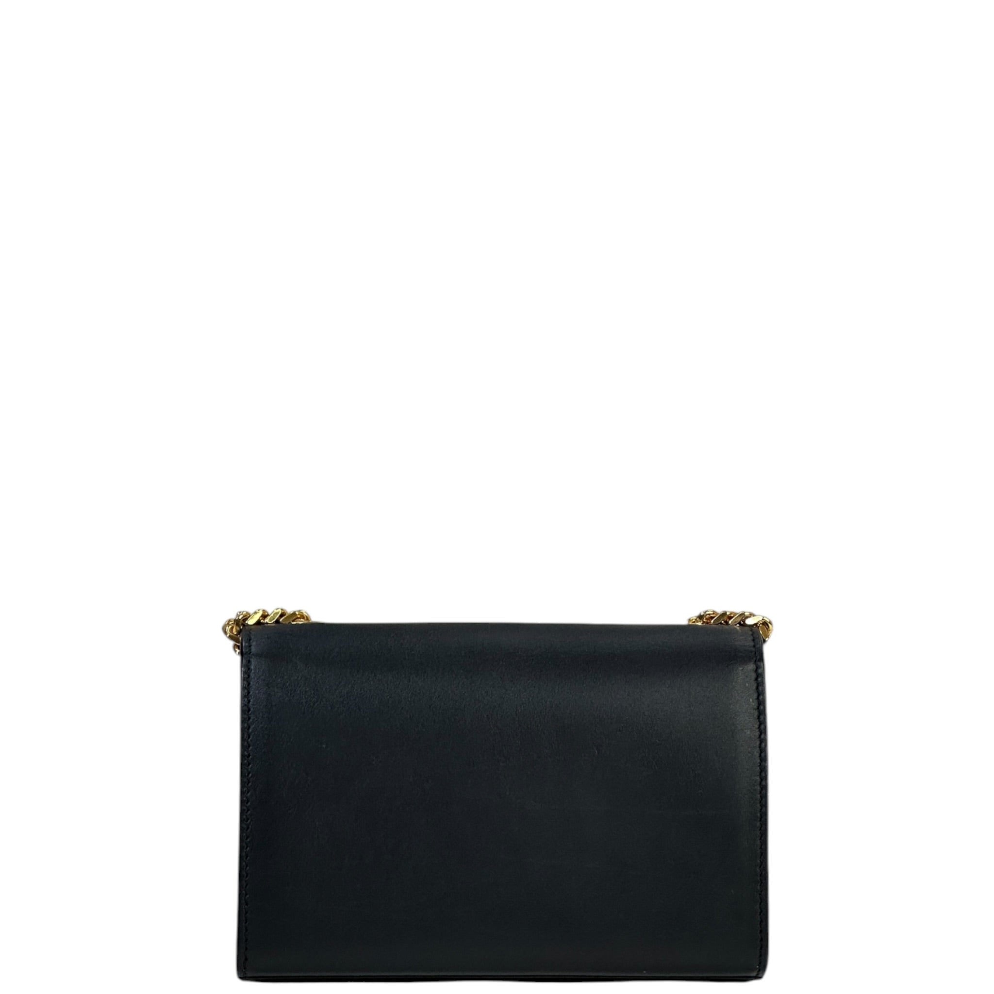 Saint Laurent Kate Tassel Bag Small Black Leather