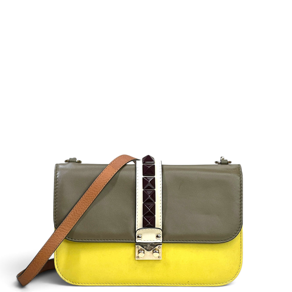 Valentino Garavani Glam Lock Bag