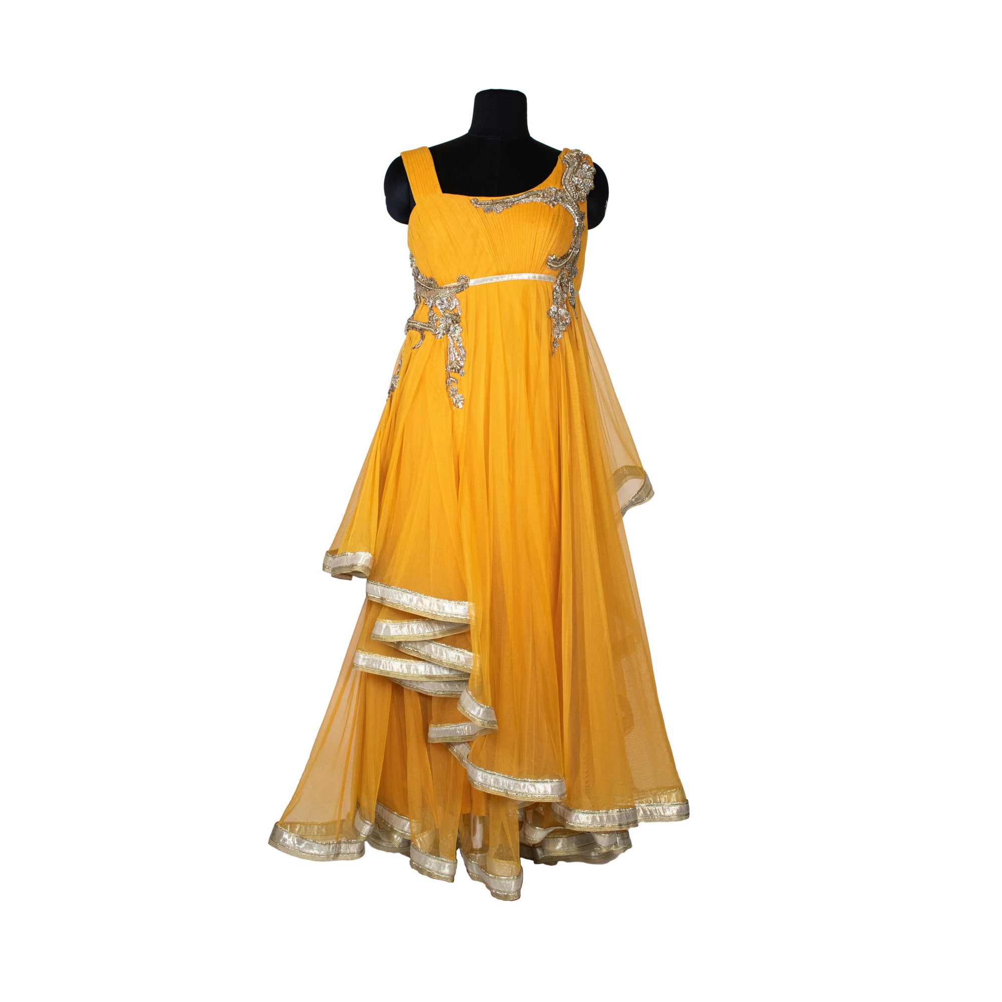 Gaurav Gupta Yellow Set