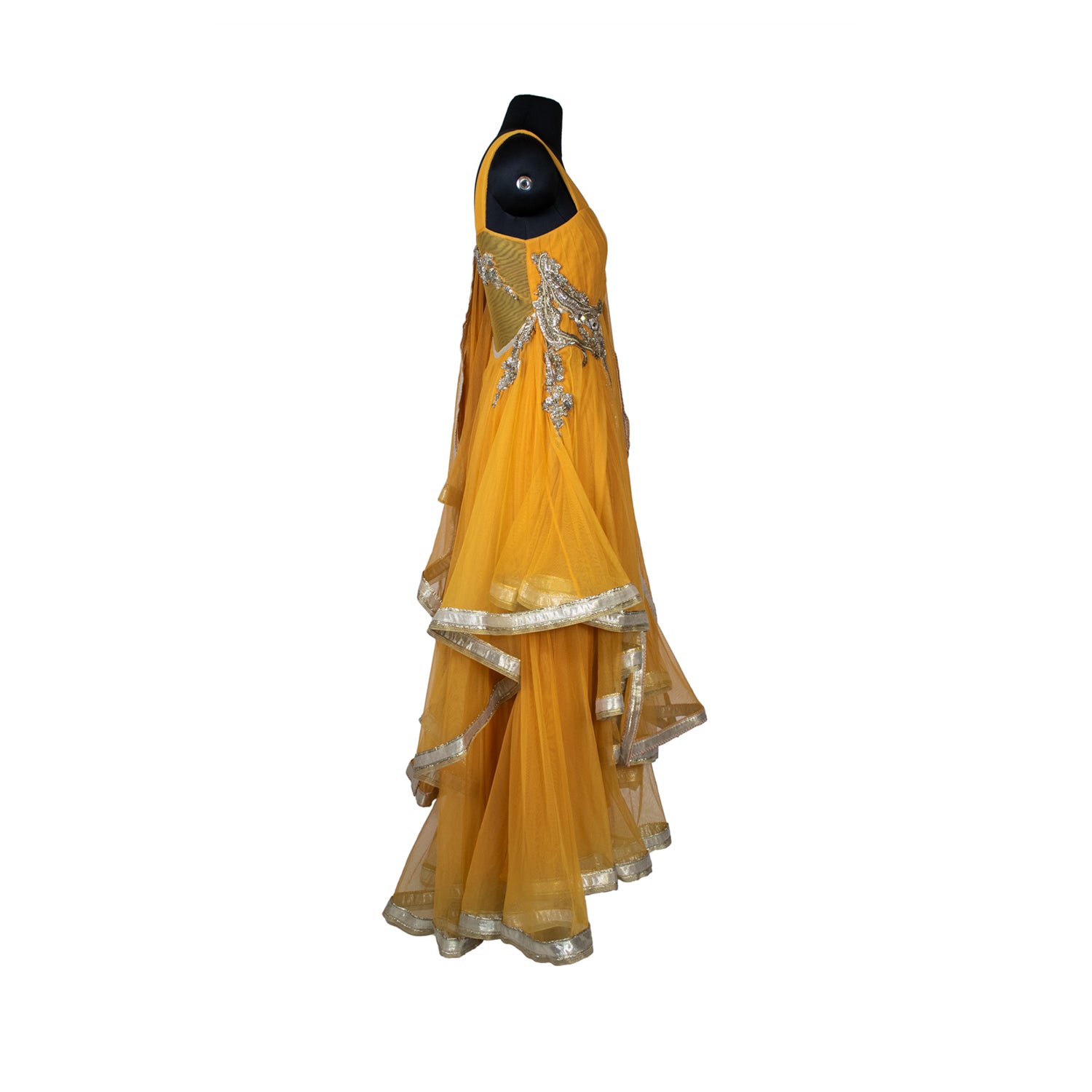 Gaurav Gupta Yellow Set