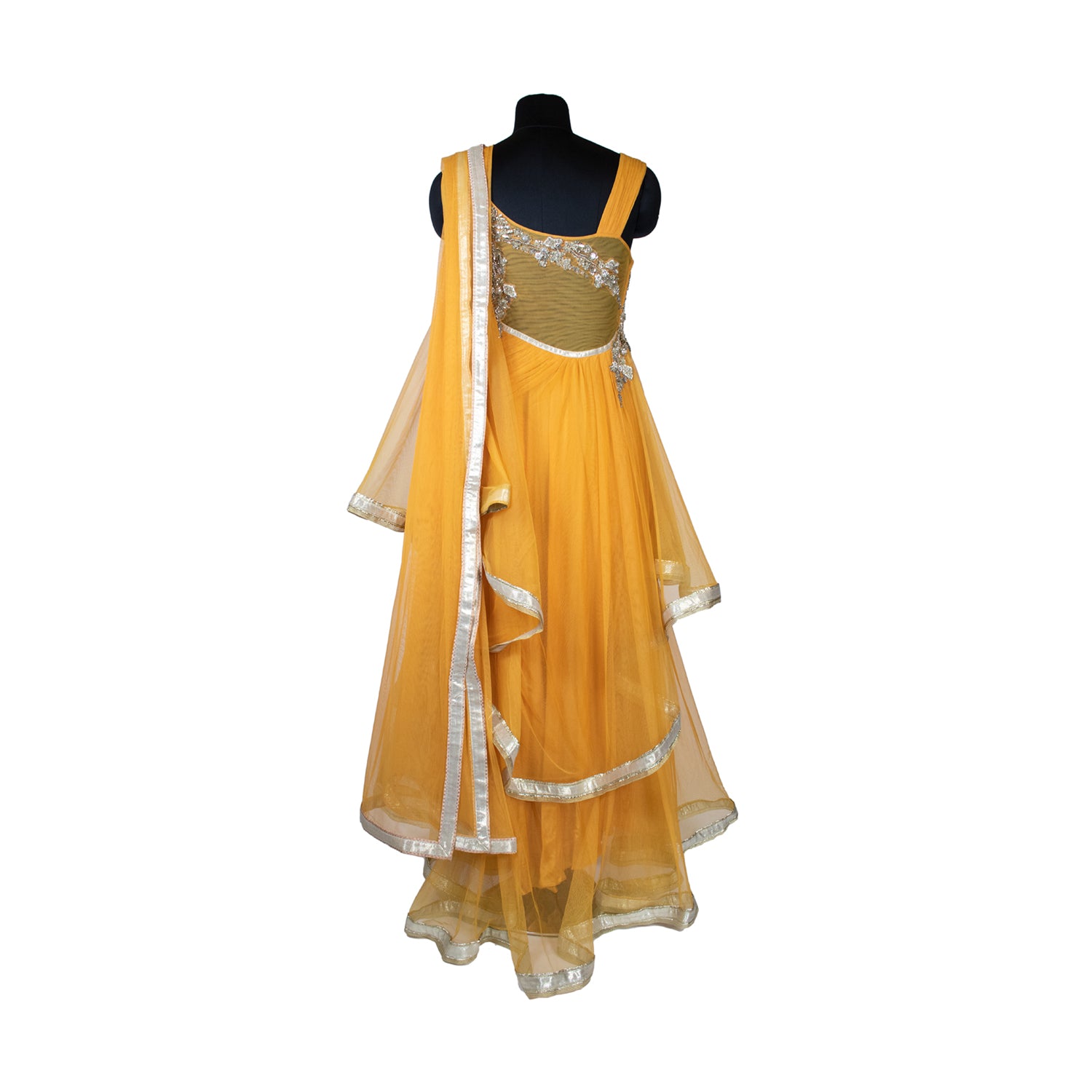 Gaurav Gupta Yellow Set