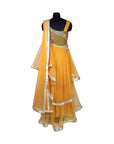 Gaurav Gupta Yellow Set
