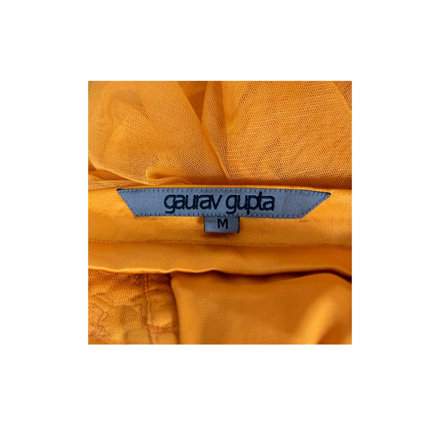 Gaurav Gupta Yellow Set