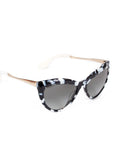 Black & White cat print Sunglasses