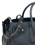 Saint Laurent Sac De Jour Large Black Grained Leather