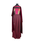 Manish Malhotra Garnet Maroon Anarkali