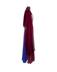 Manish Malhotra Garnet Maroon Anarkali
