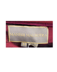 Manish Malhotra Garnet Maroon Anarkali