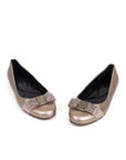 Metallic Nubuck Ballet Flat-6M