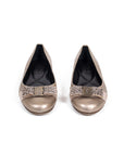 Metallic Nubuck Ballet Flat-6M