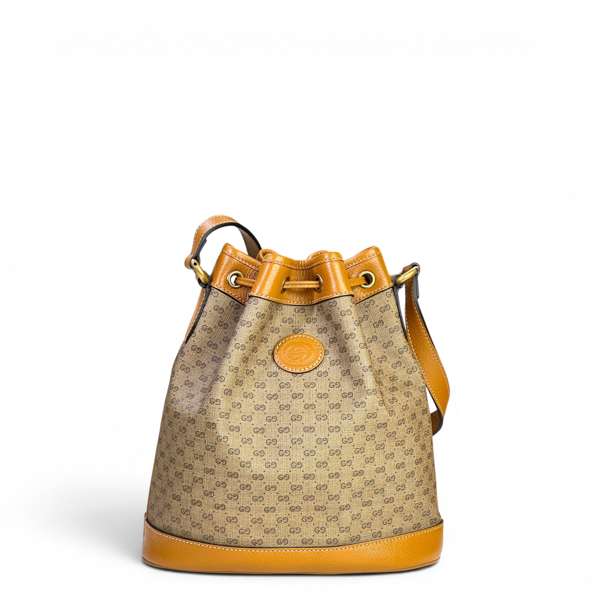 Gucci x Disney Mini GG Supreme bucket bag