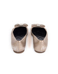 Metallic Nubuck Ballet Flat-6M