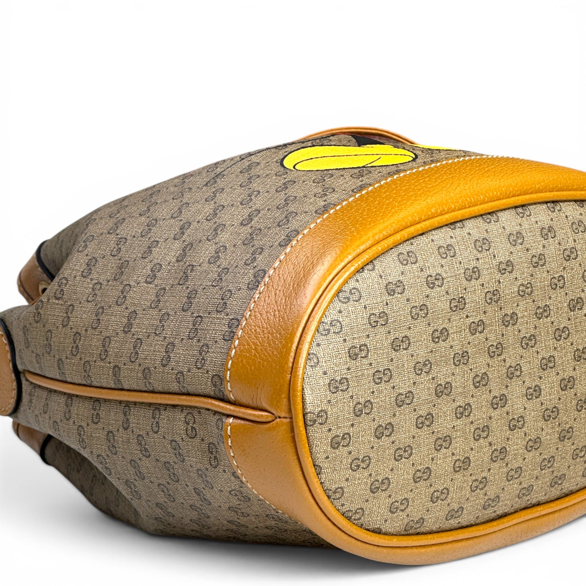 Gucci x Disney Mini GG Supreme bucket bag