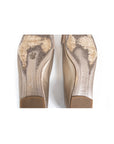 Metallic Nubuck Ballet Flat-6M