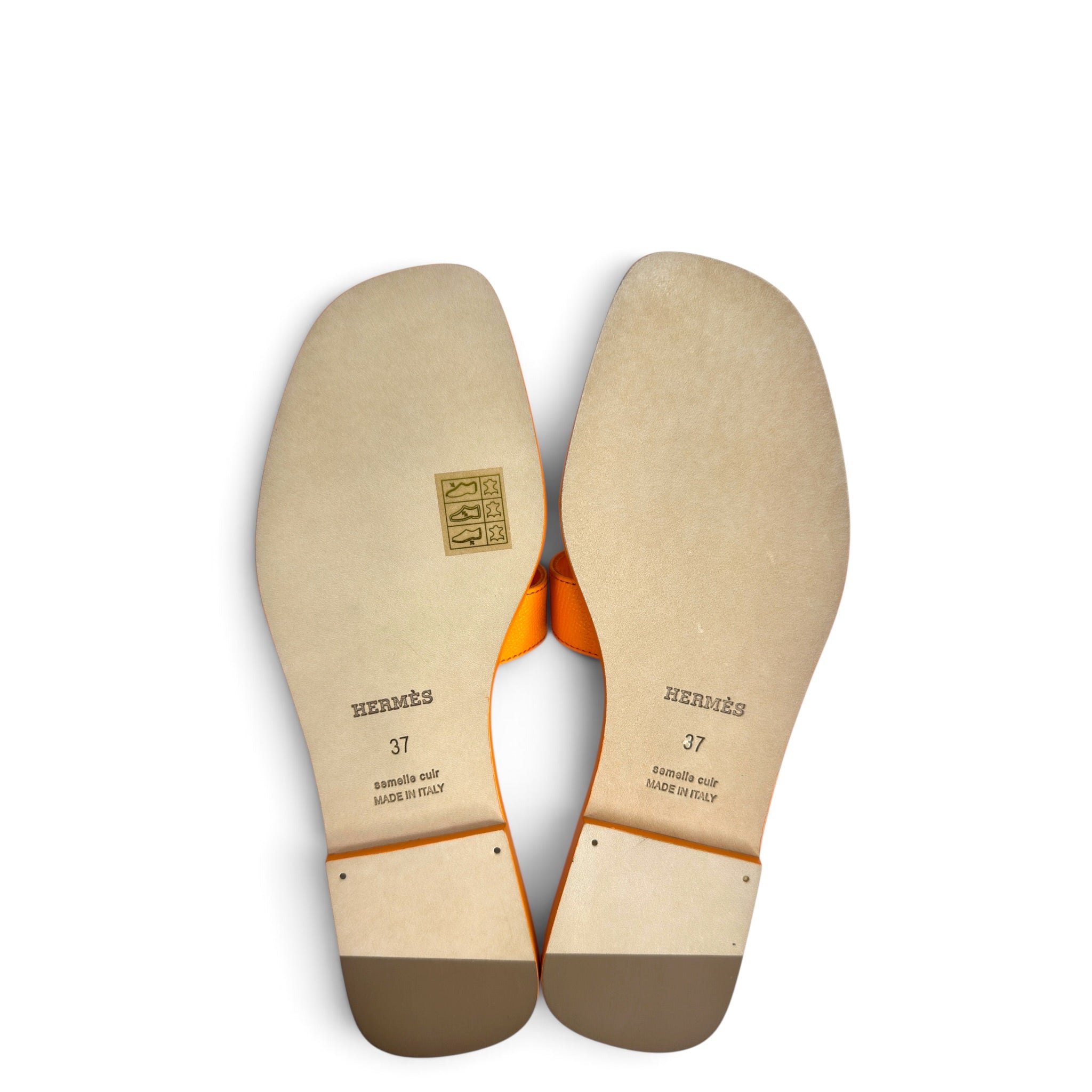Hermes Orans EU 37 (Orange)