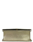 Dior Diorama Flap Bag Metallic Gold Leather