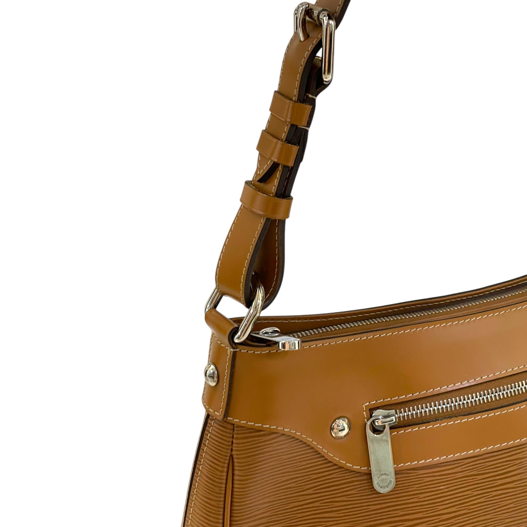 Louis Vuitton Turenne PM Bag Brown Epi Leather