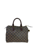 Louis Vuitton Speedy 25 Damier Ebene Canvas