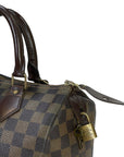 Louis Vuitton Speedy 25 Damier Ebene Canvas